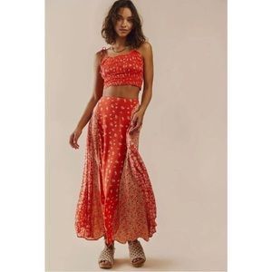 Free people Kaia crop top small NWOT